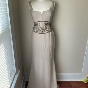 Corset Evening Gown